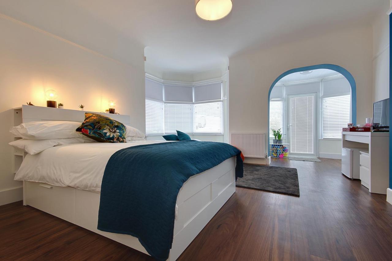 Large En-Suite By The Beach Борнмут Екстер'єр фото